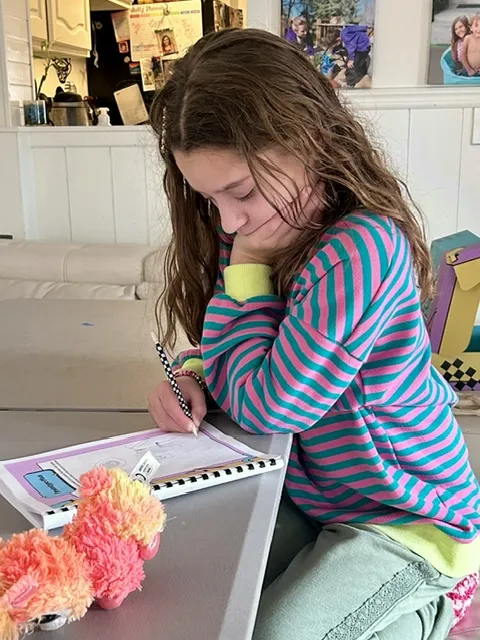 A young founder at work