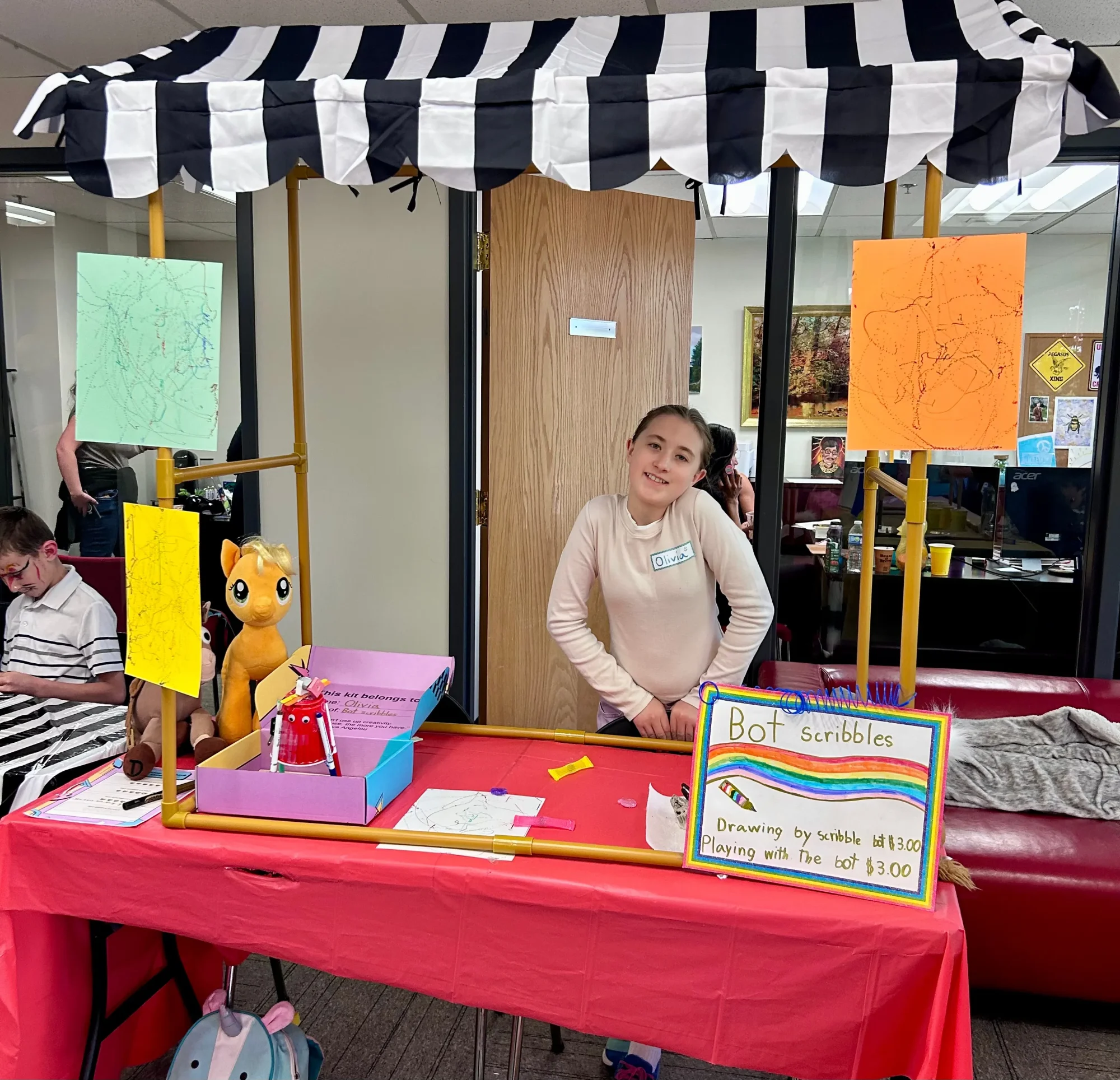 A KidPitch storefront