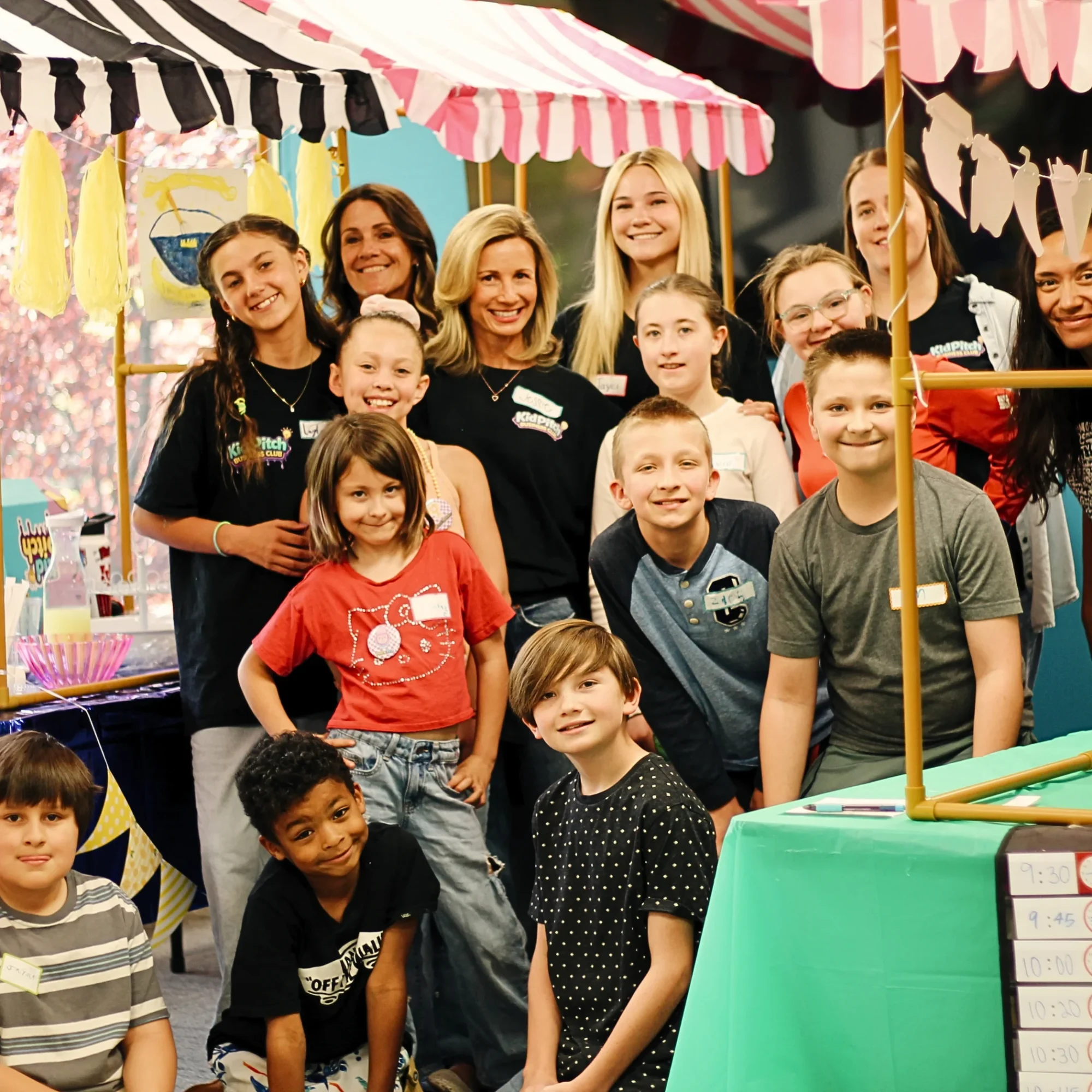 KidPitch camp moment