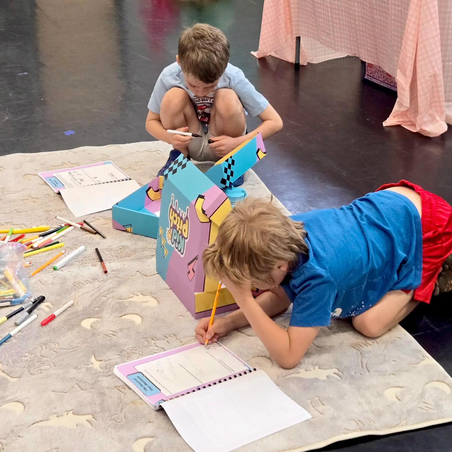 Kids at Summer Start Up