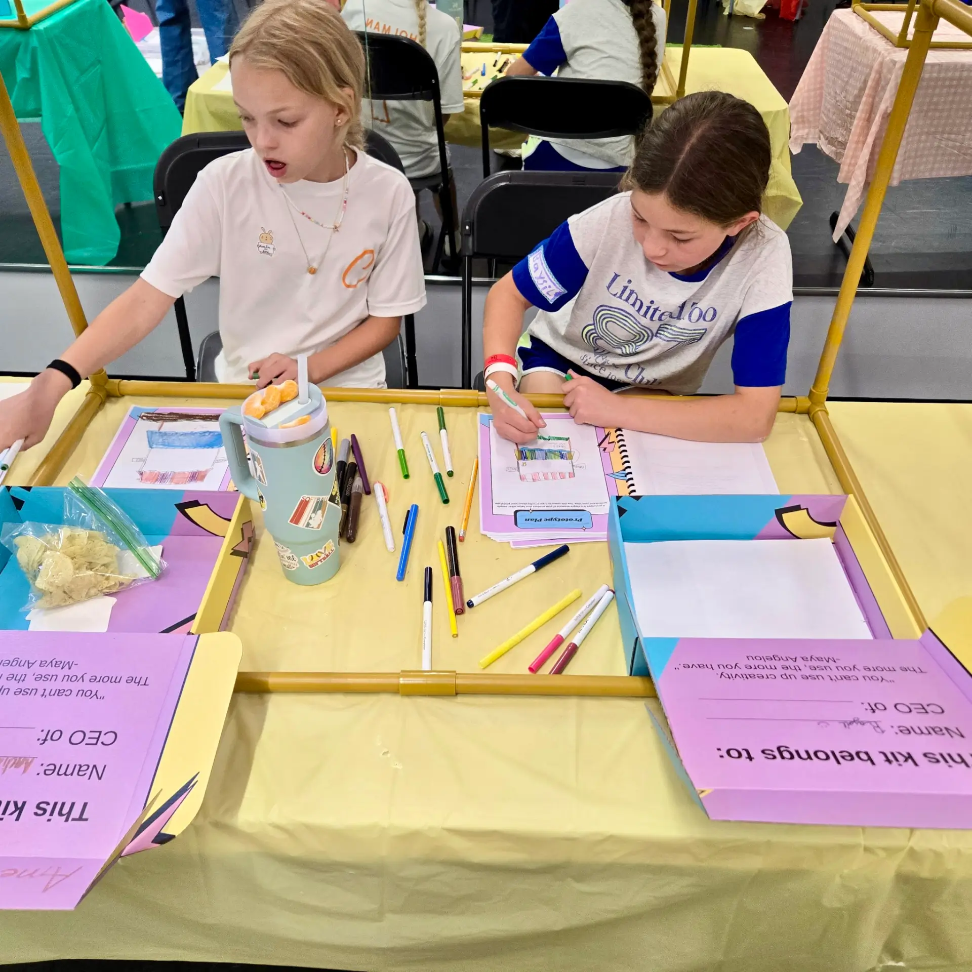 Summer Start Up camp