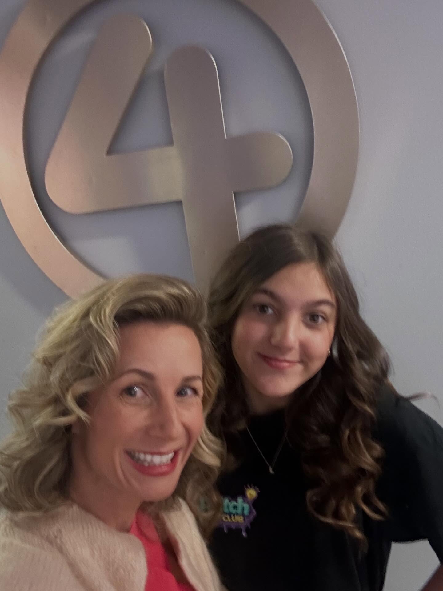 On the morning show