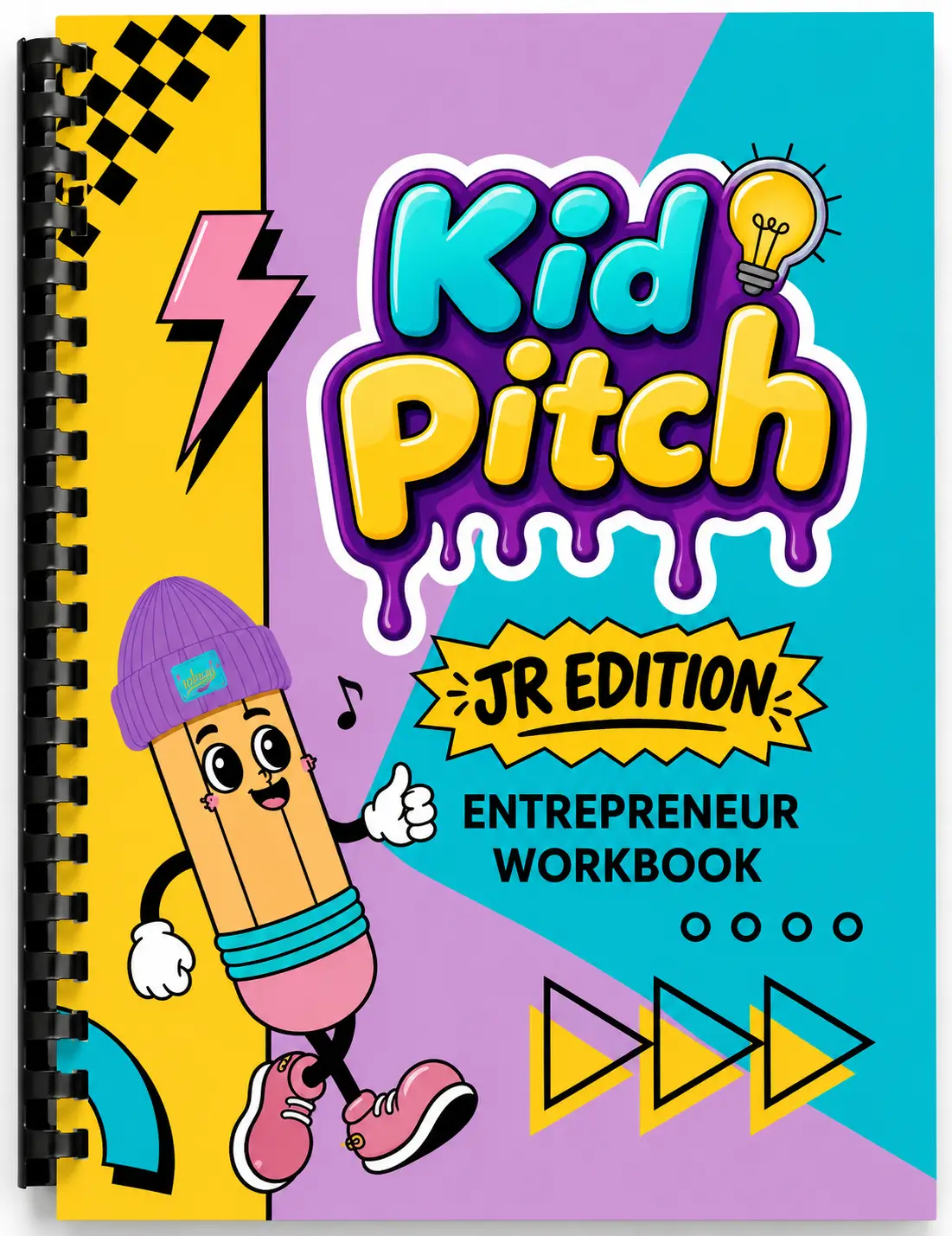KidPitch Junior Edition Workbook