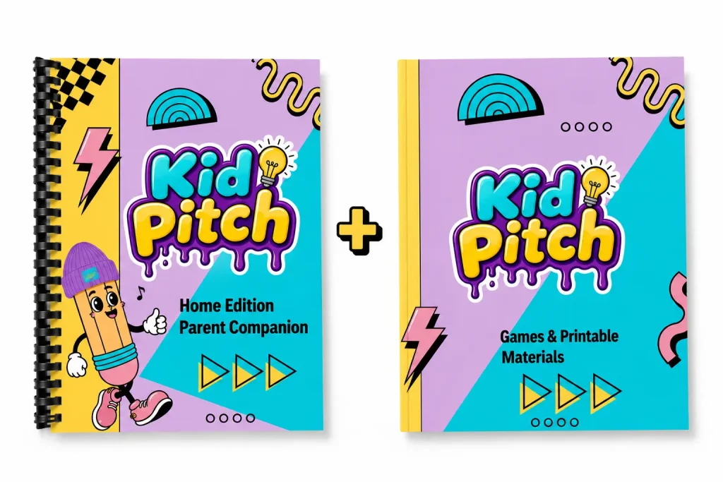 KidPitch Parent Companion and Games & Printables Pack product image