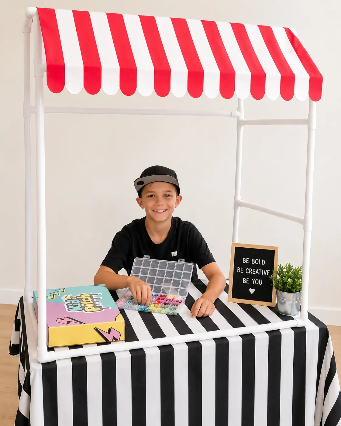 KidPitch Mini Market Awning