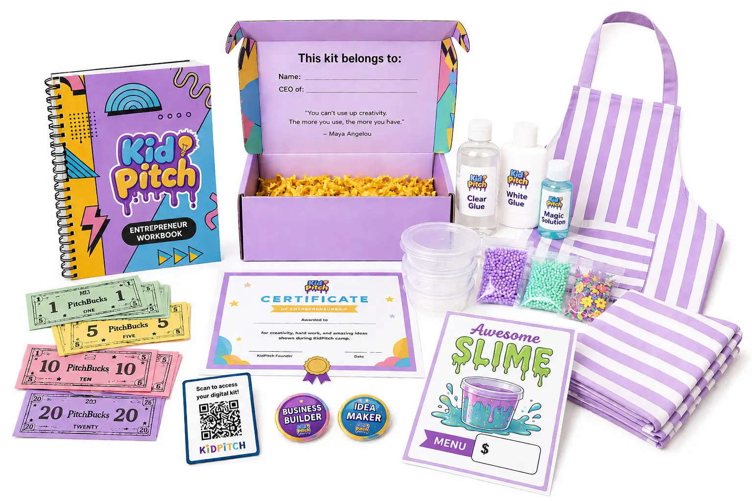 Slime Shop Business in a Box