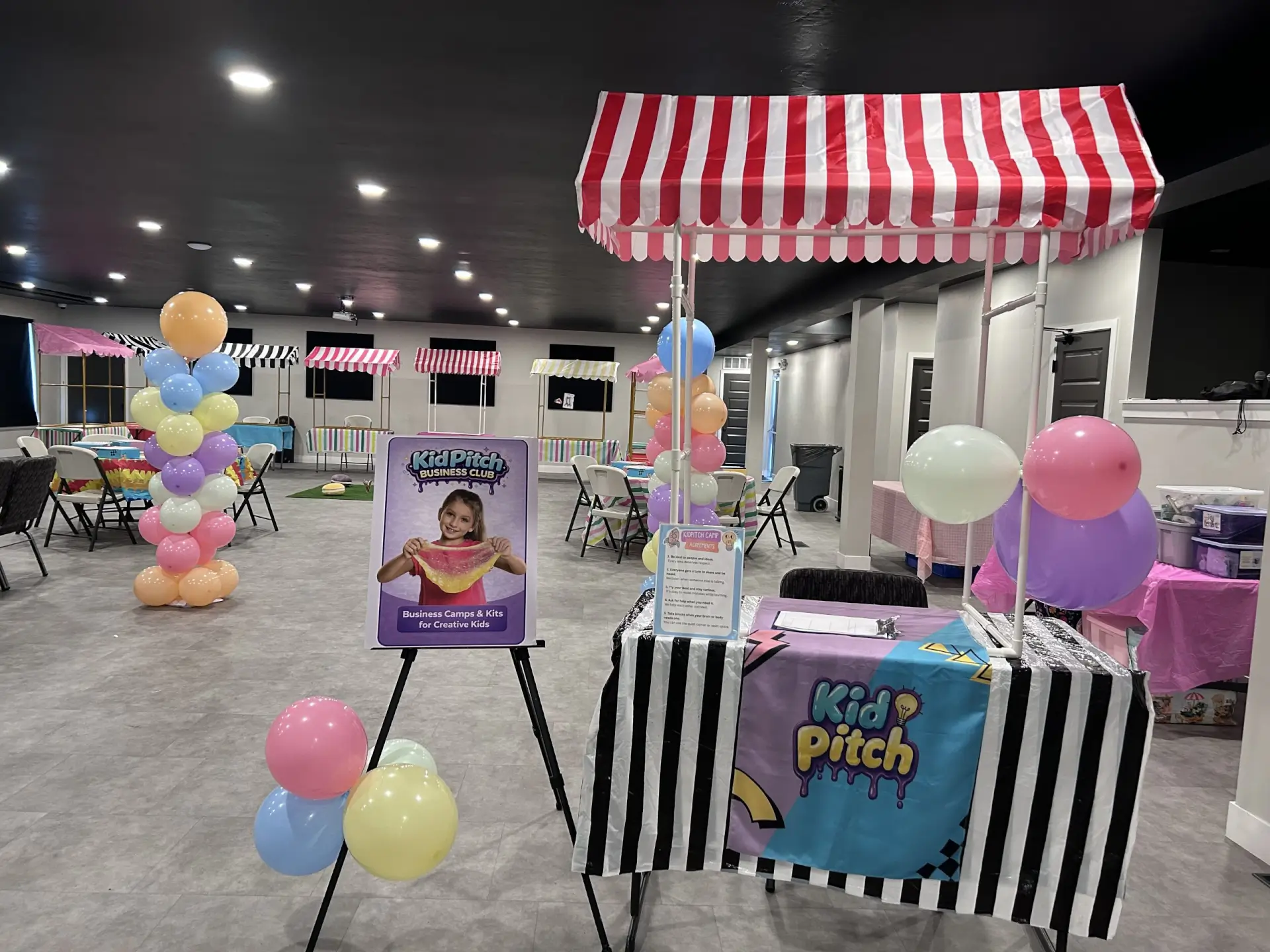 July business camp