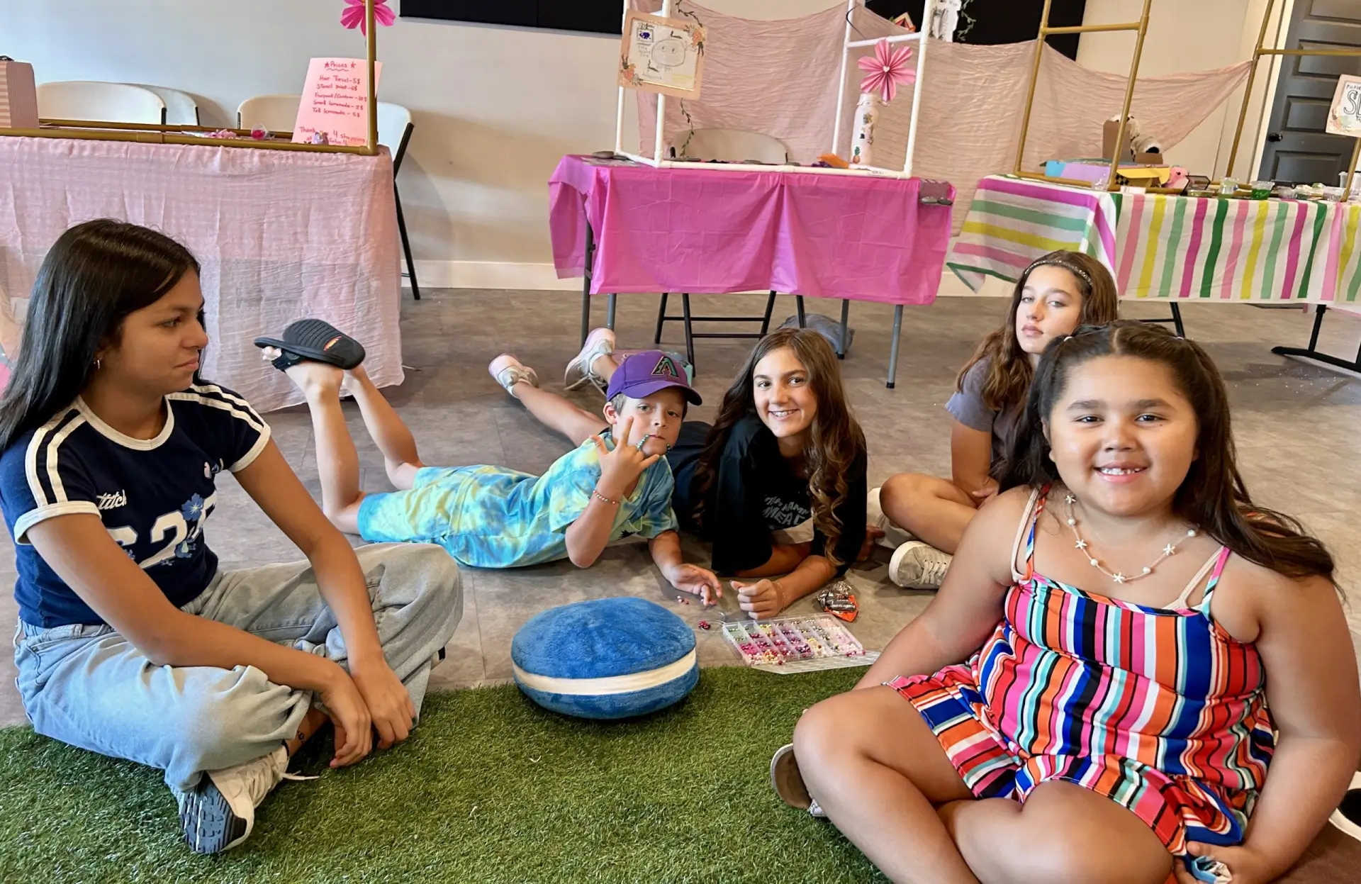 July business camp