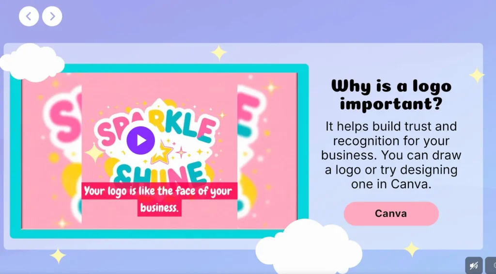 Lemonade Stand Digital Kit screen